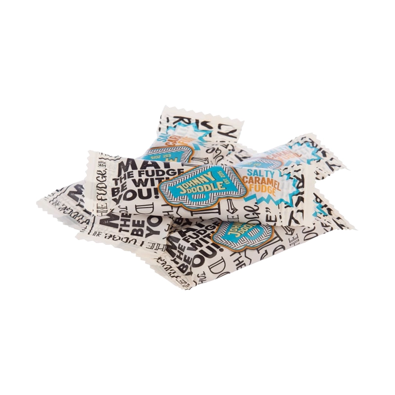 Johnny Doodle Salty Caramel Fudge 4 x 1 kg