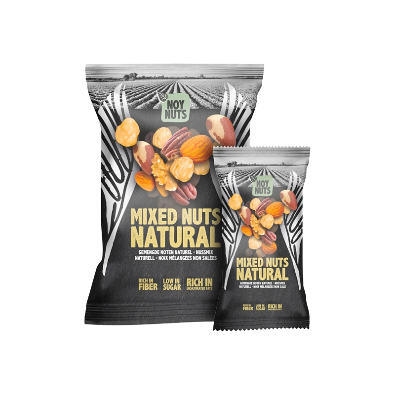 Noy Nuts Mixed Nuts Natural 12 zakjes