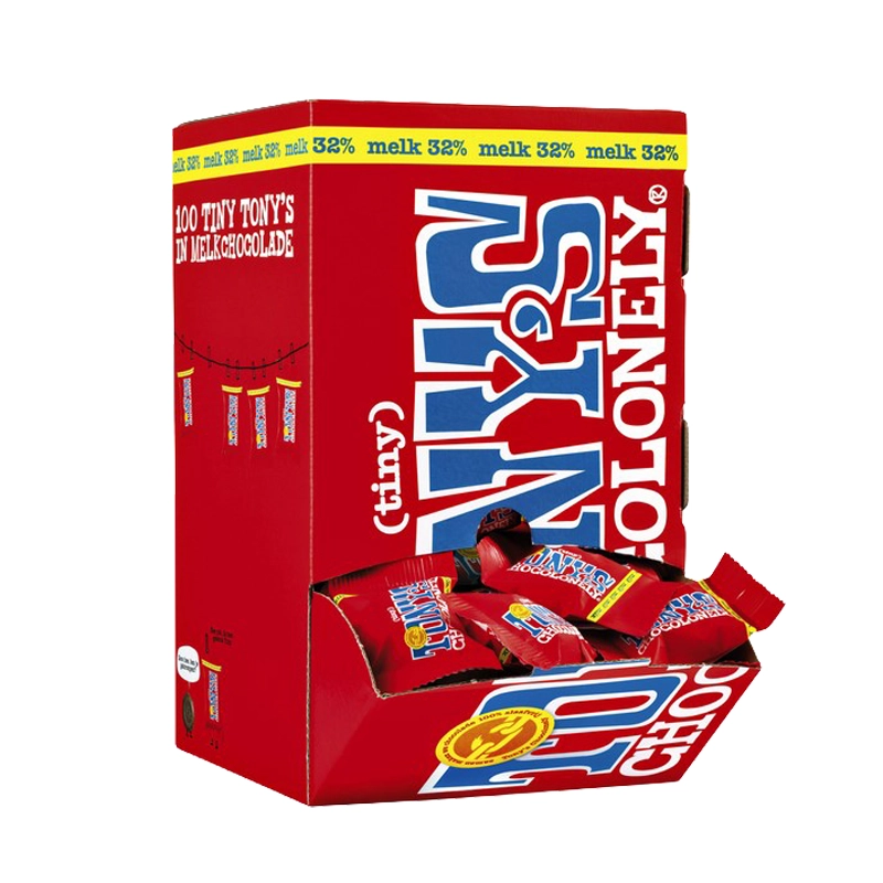 Tony's Chocolonely Tiny's Melk 100 st