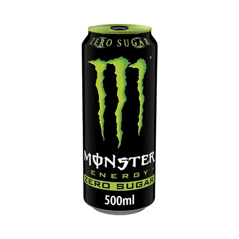 Monster Energy Zero Sugar blik (12x50cl)