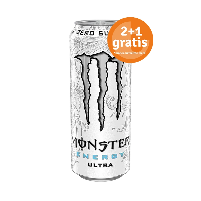 Monster Energy Ultra blik (12x50cl)