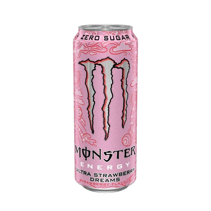 Monster Energy Ultra Strawberry Dream blik (12x50cl)