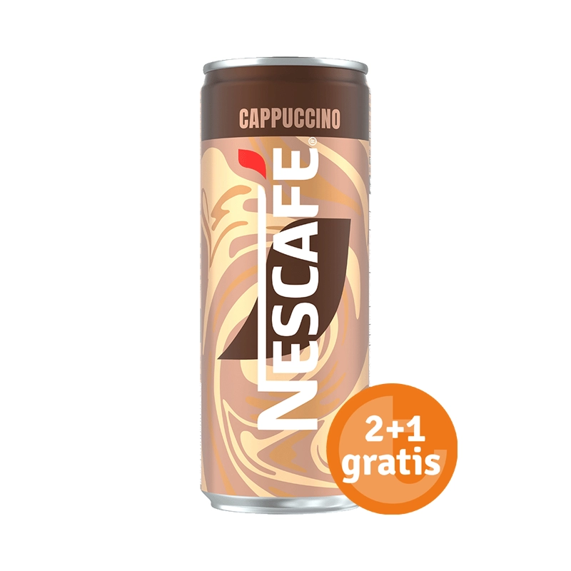 Nescafé ijskoffie cappuccino (12x25cl)