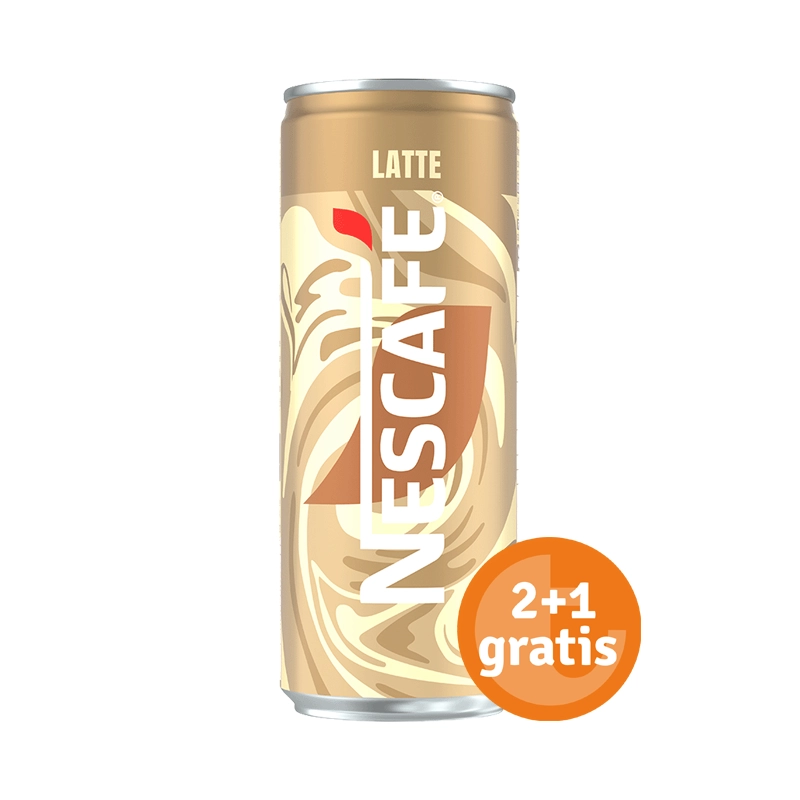 Nescafé ijskoffie latte (12x25cl)