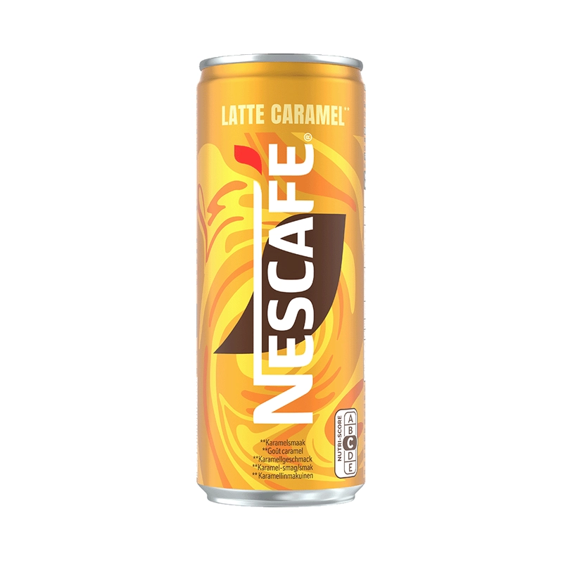 Nescafé ijskoffie latte caramel (12x25cl)