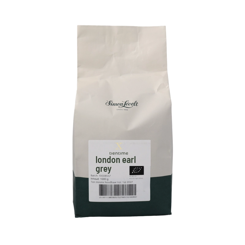 Tientime london earl grey losse thee 1 kg biologisch