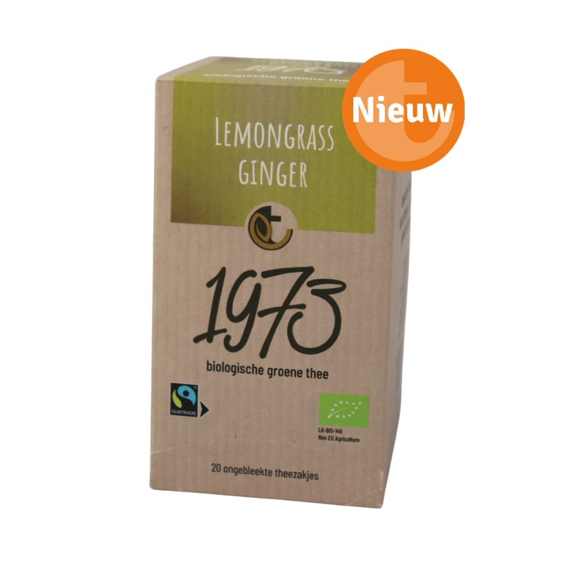1973 Lemongrass ginger bio fairtrade
