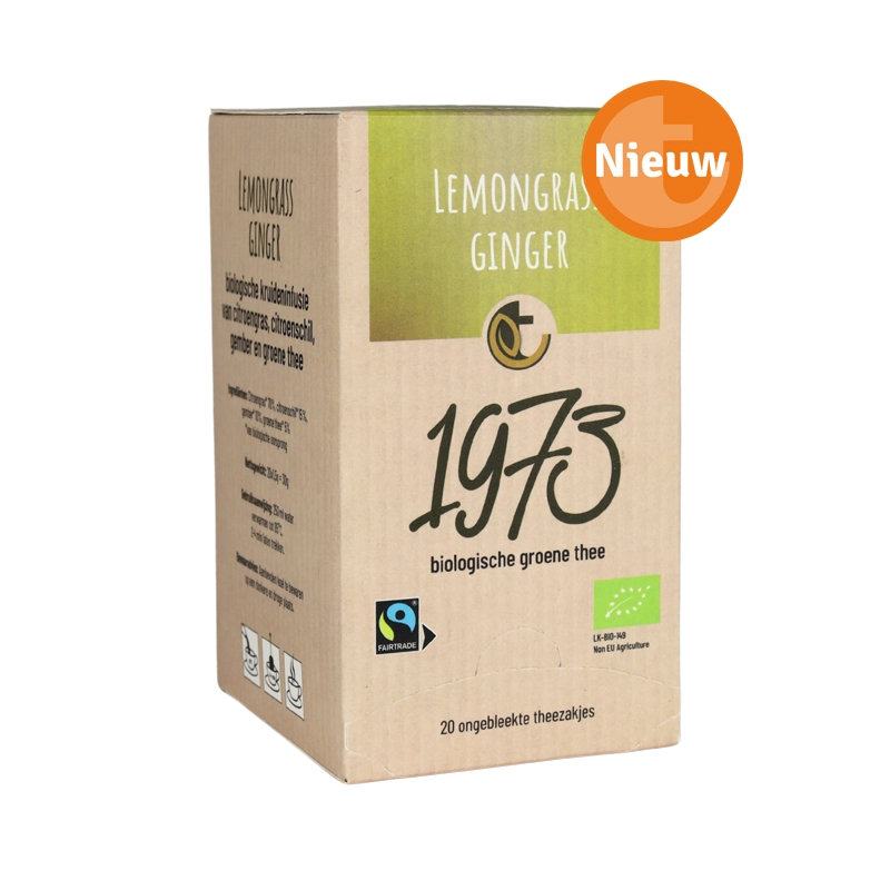 1973 Lemongrass ginger bio fairtrade
