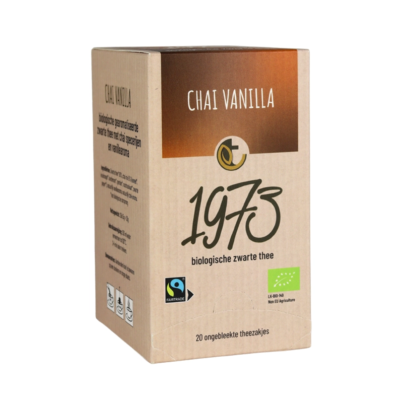 1973 Black tea chai vanilla bio fairtrade