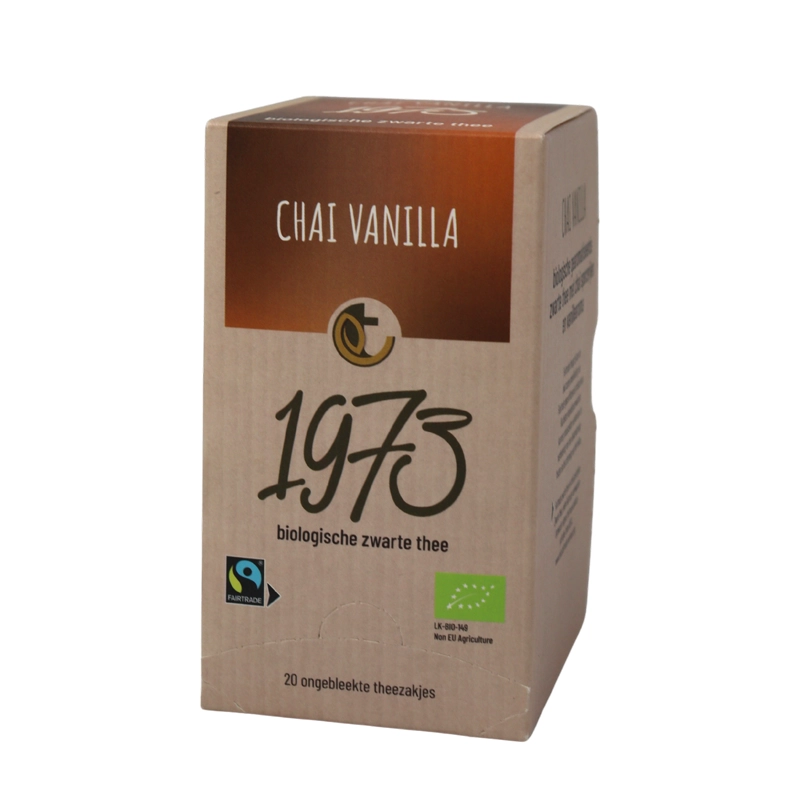 1973 Black tea chai vanille bio fairtrade