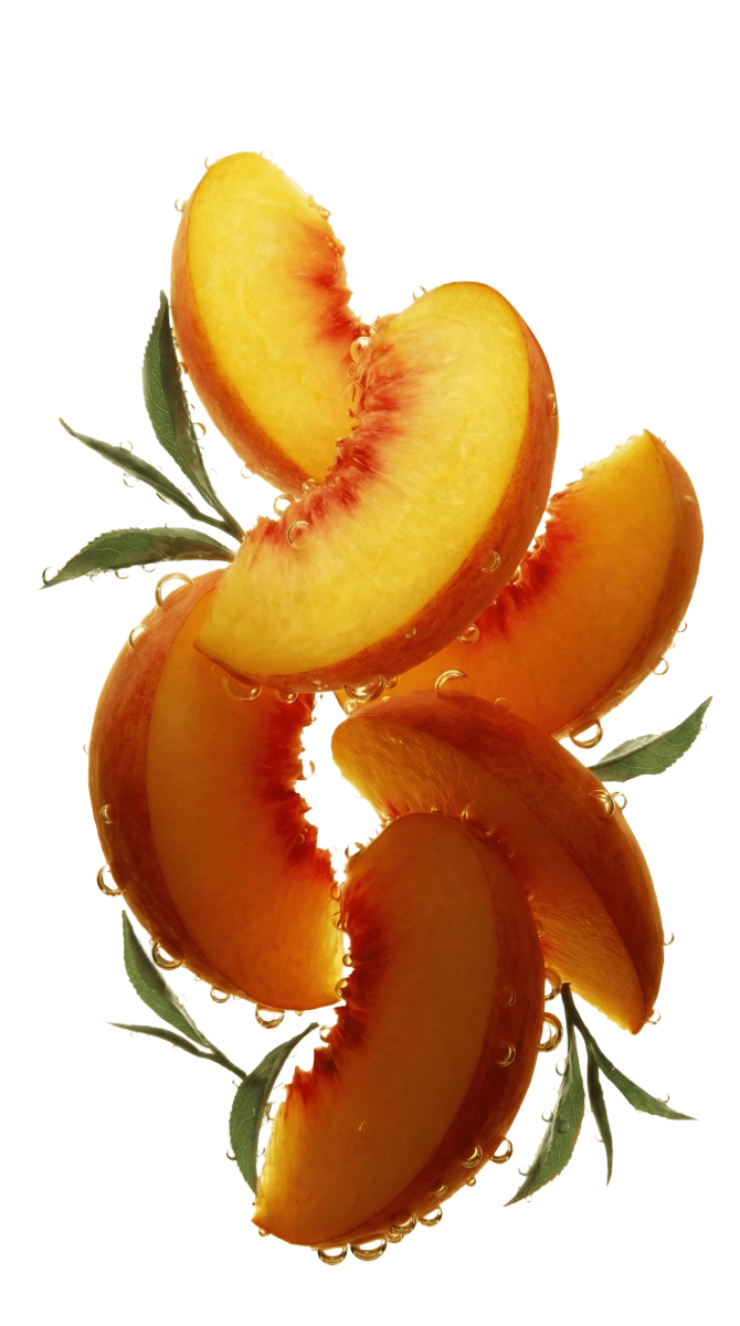 Dripl peach white tea