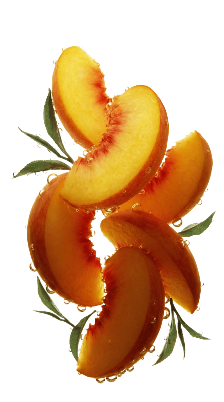 Dripl peach white tea