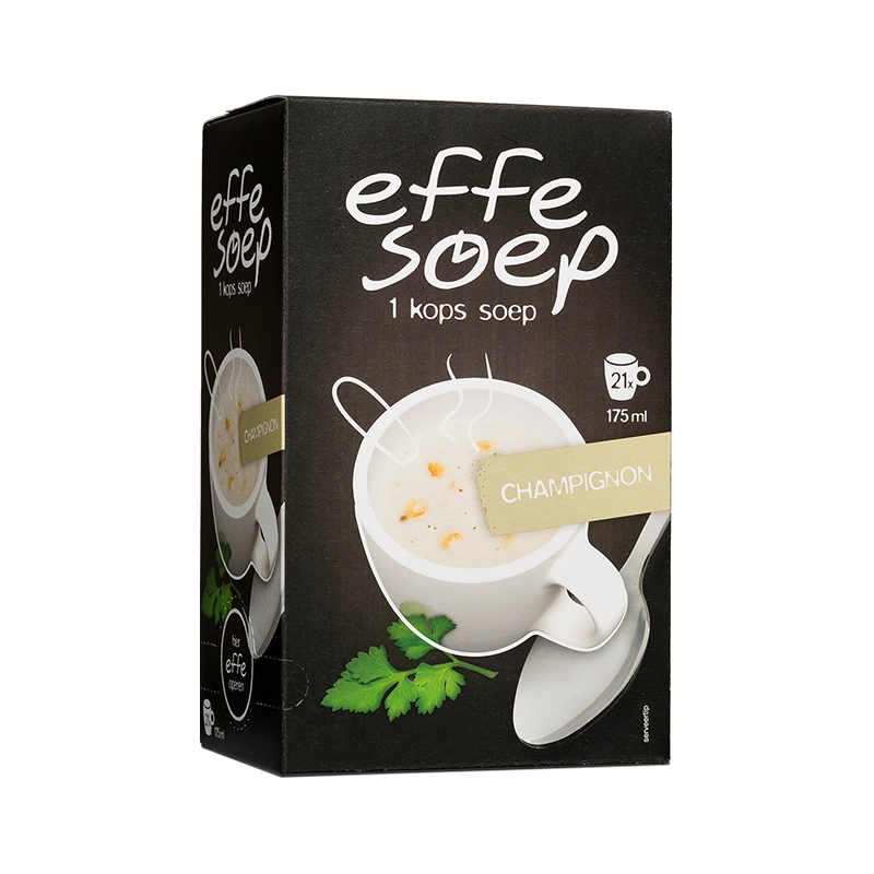 Effe Soep 1-kops soep champignon