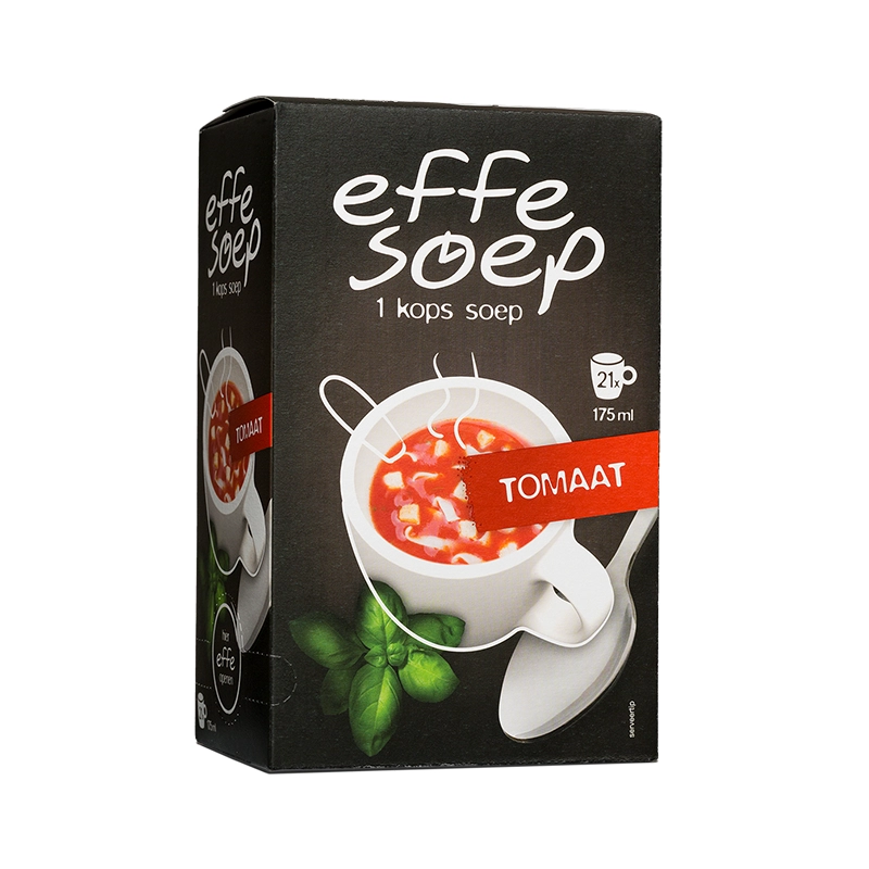 Effe Soep 1-kops soep tomaat