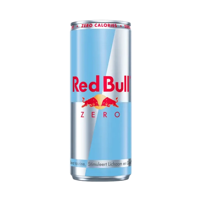 Red Bull zero calories blik (24x25cl)