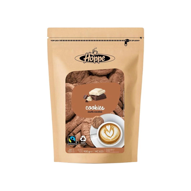 Hoppe double chocolate fairtrade - onverpakt