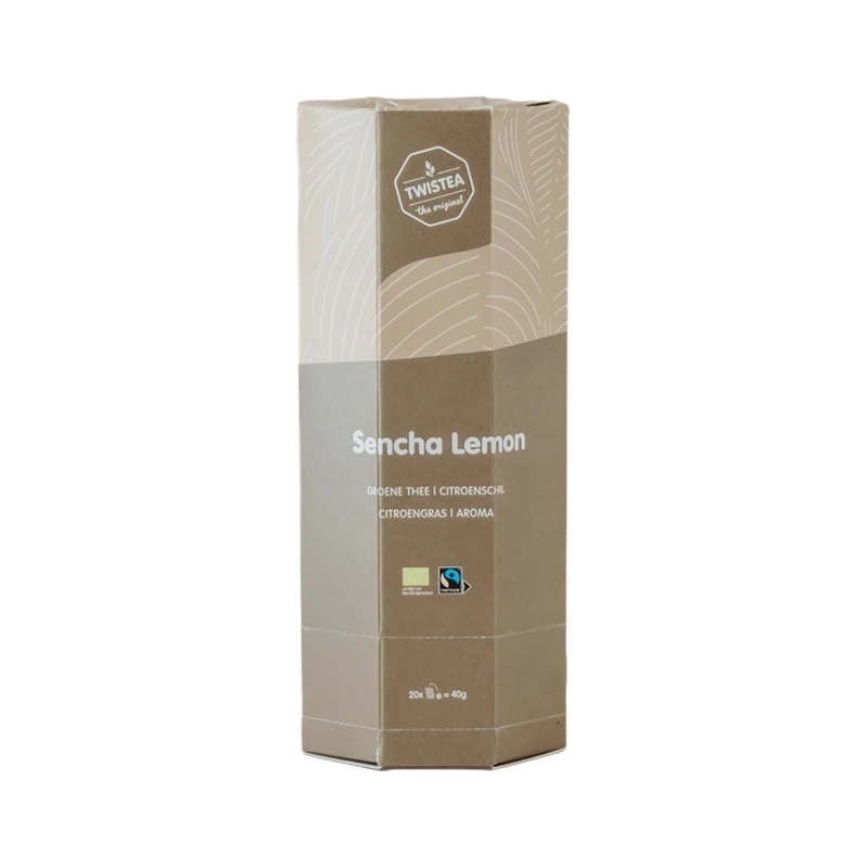 TwisTea Sencha Lemon bio fairtrade
