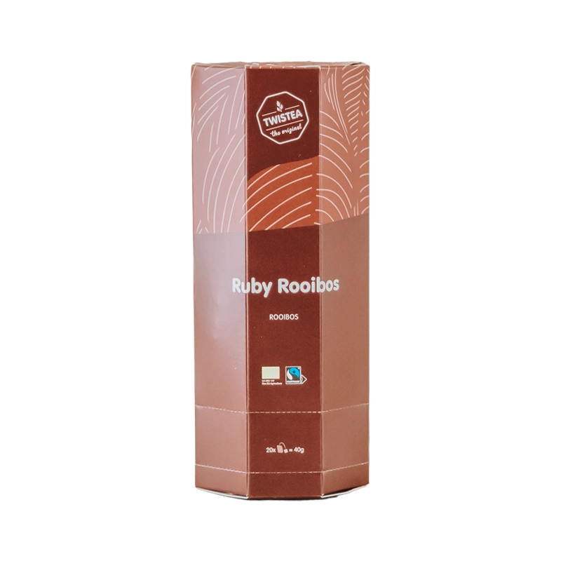 TwisTea Ruby Rooibos bio fairtrade