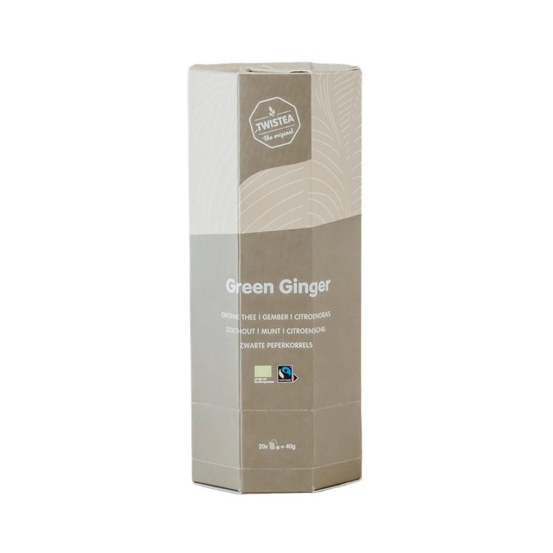 TwisTea Green Ginger bio fairtrade