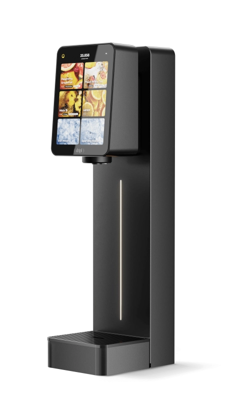Dripl flow zwart watertap