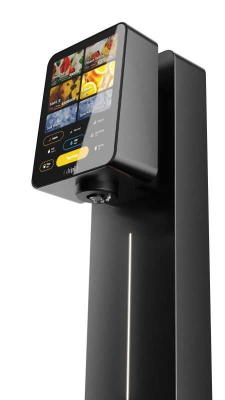 Dripl flow zwart watertap