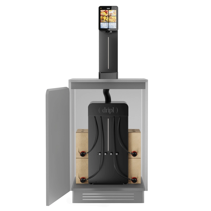 Dripl flow zwart watertap