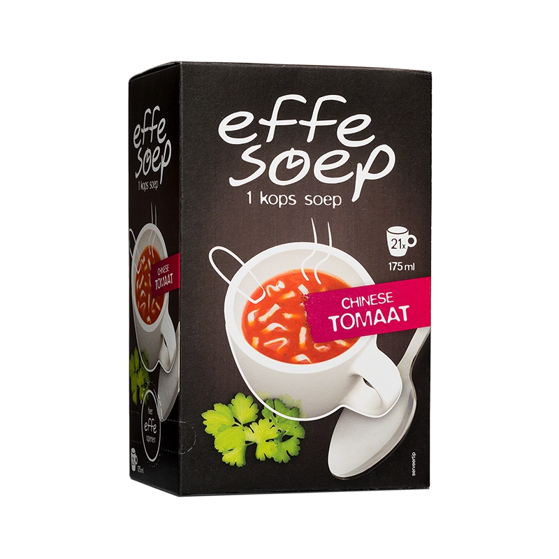 Effe Soep 1-kops soep Chinese tomaat