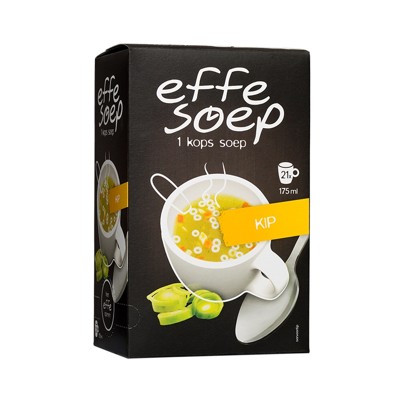 Effe Soep 1-kops soep kip