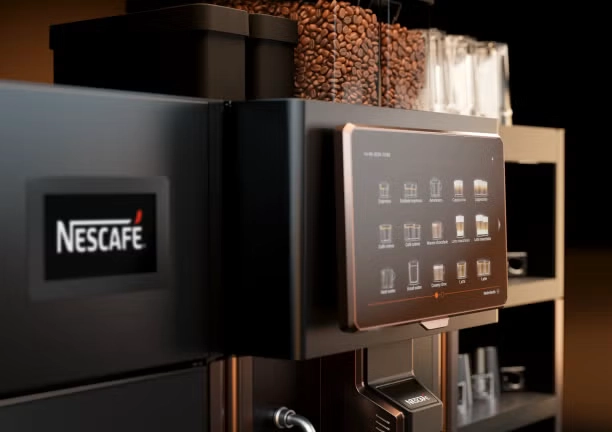 Nescafe Sagitta Grey