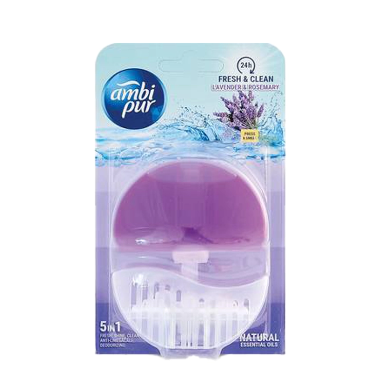 Ambi Pur flush starterkit lavender & rosemary 6 x 55 ml