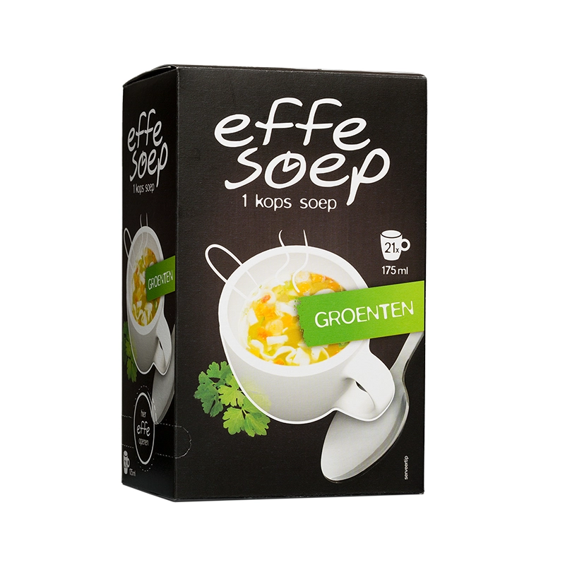 Effe Soep 1-kops soep groenten