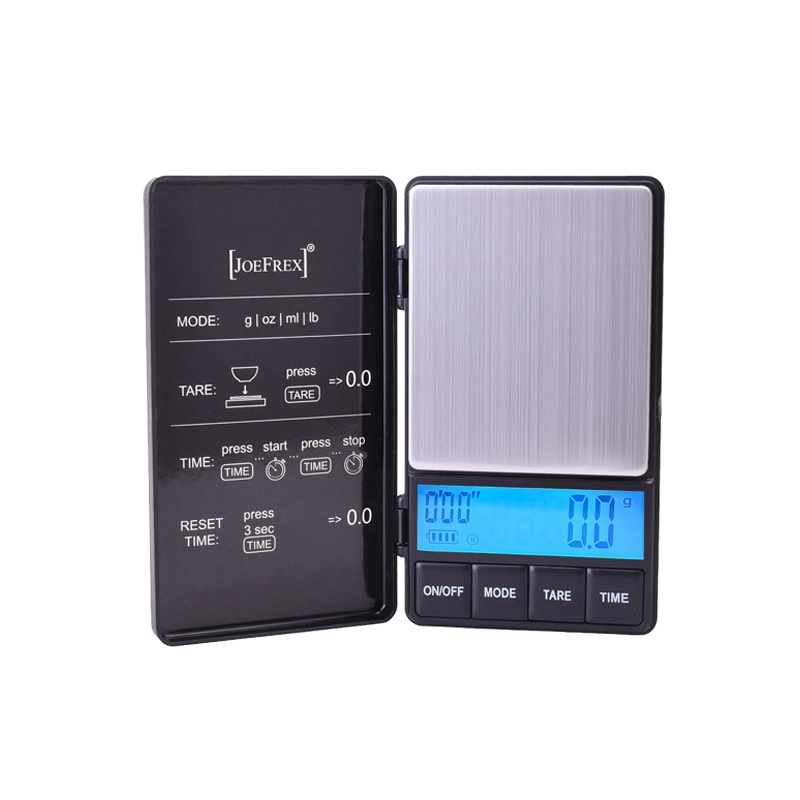 Digitale koffieweegschaal timer +  batterijen