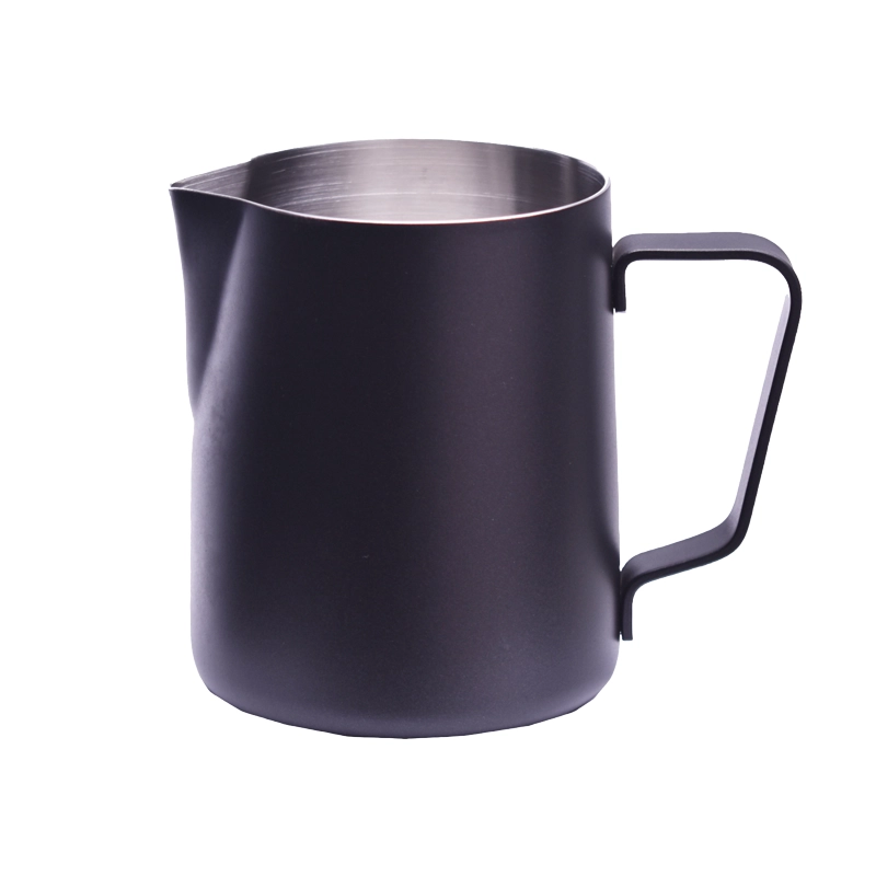 Melkkan zwart 350 ml