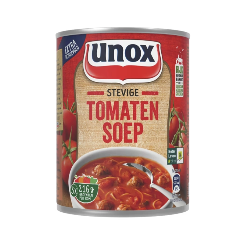 Unox stevige tomatensoep 800 ml
