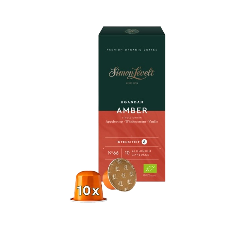 Simon Levelt Ugandan Amber Ncups biologisch