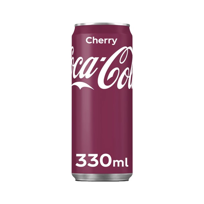 Coca-Cola cherry sleekcan (24x33cl)