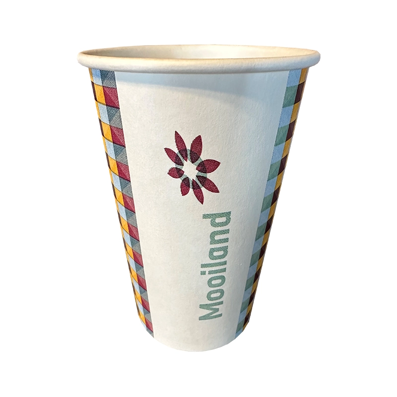 Automaatbeker karton Mooiland 180 ml