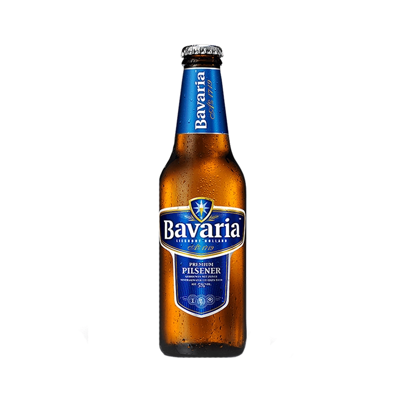 Bavaria bier krat 12x30cl