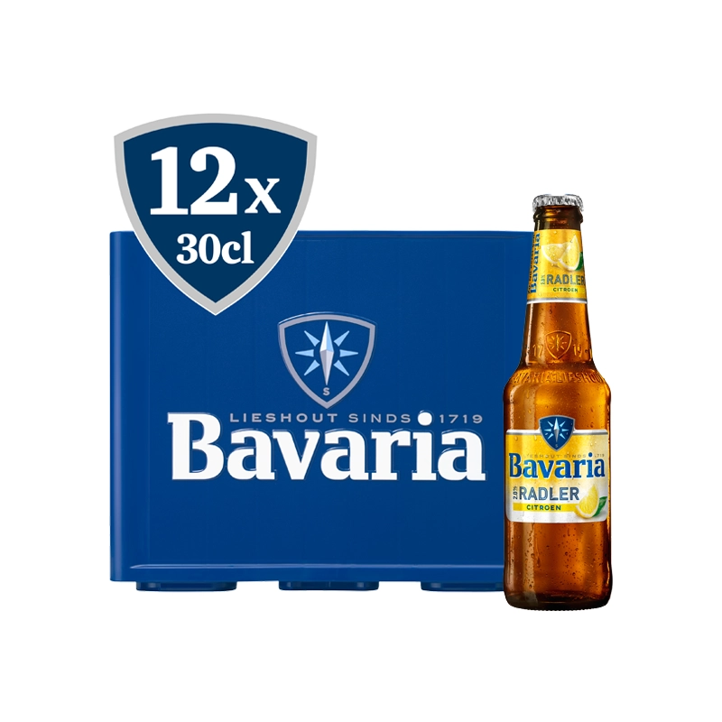 Bavaria radler citroen 2% krat