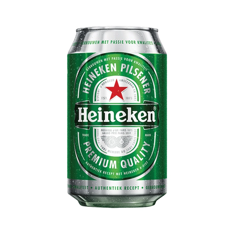 Heineken bier - blik