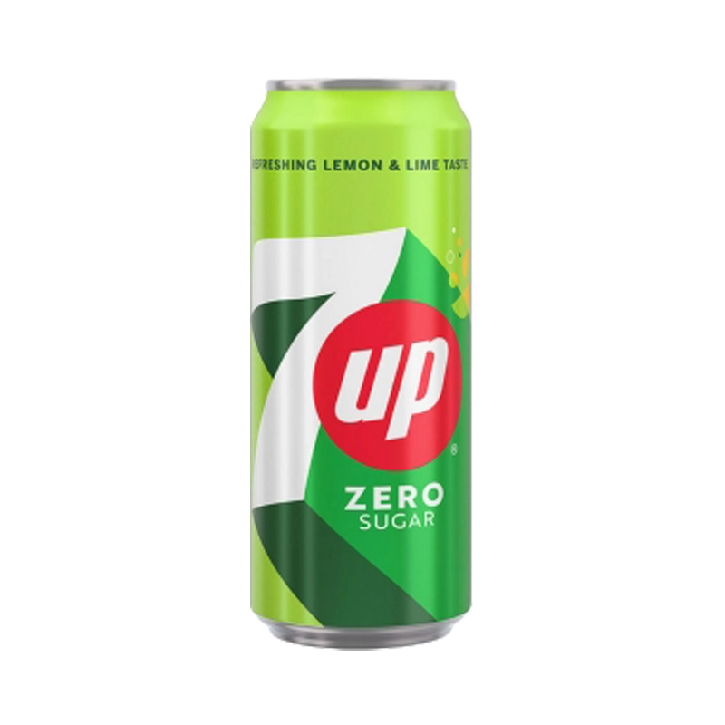 7-up light blik (24x33cl)