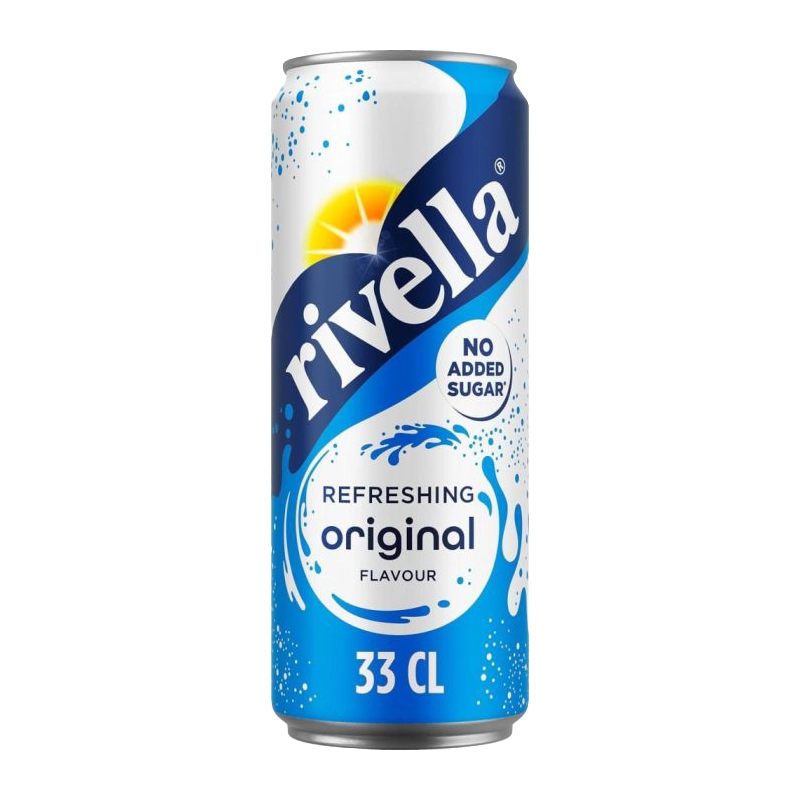 Rivella light sleekcan (24x33cl)