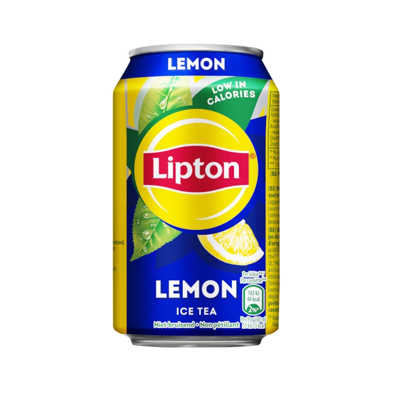 Lipton ice tea sparkling blik (24x 33 cl)