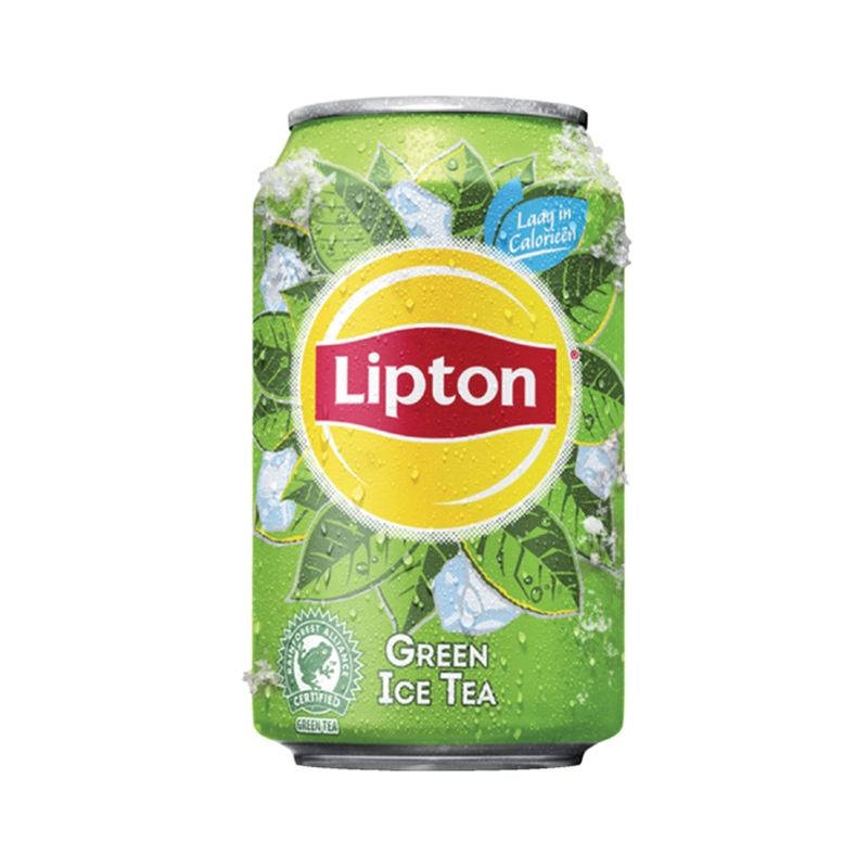 Lipton Ice Tea green blik (24x33cl)
