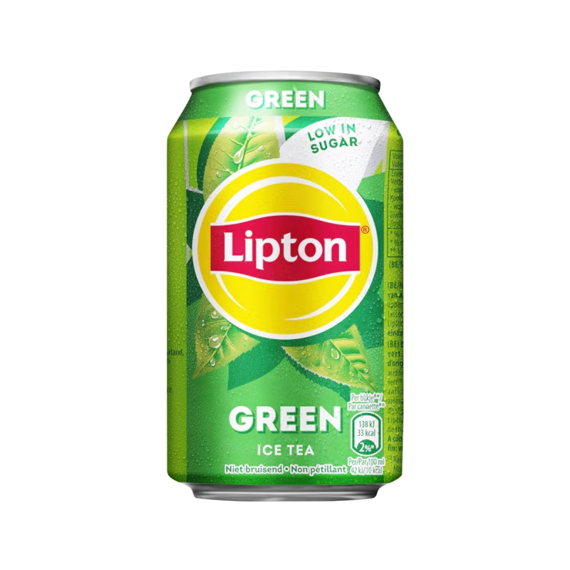 Lipton Ice Tea green blik (24x33cl)