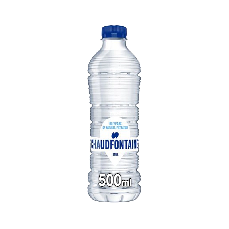 Chaudfontaine koolzuurvrij mineraalwater PET (24x 50cl)