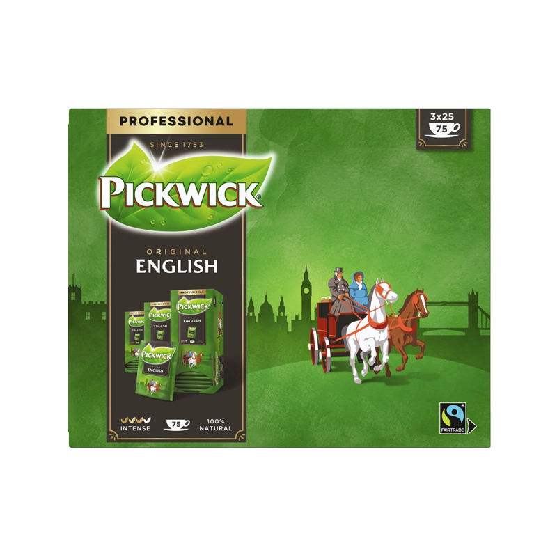 Pickwick Engelse melange 2 gram Fairtrade