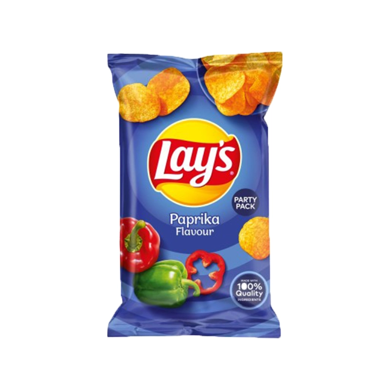 Lays chips paprika