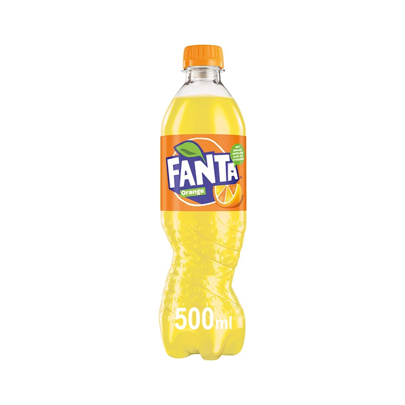 Fanta orange PET (12x50 cl)