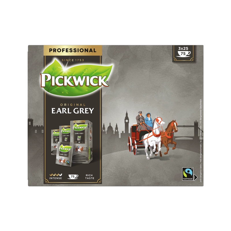 Pickwick Earl Grey Fairtrade